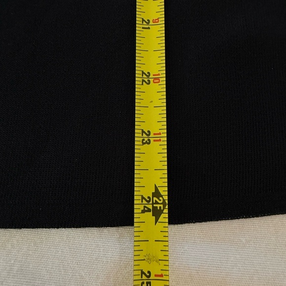 Ming Wang Black Sleeveless Top - Picture 8 of 9